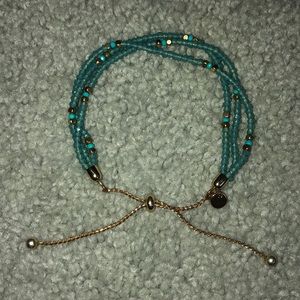 Blue bracelet